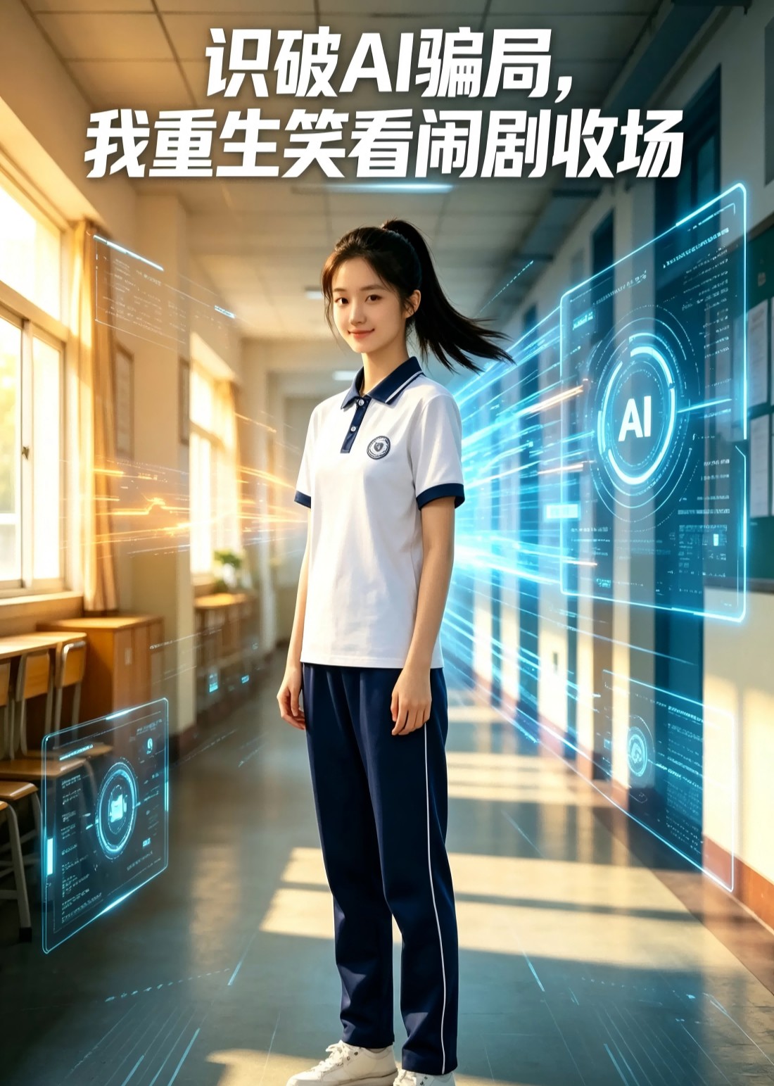 识破AI骗局，我重生笑看闹剧收场