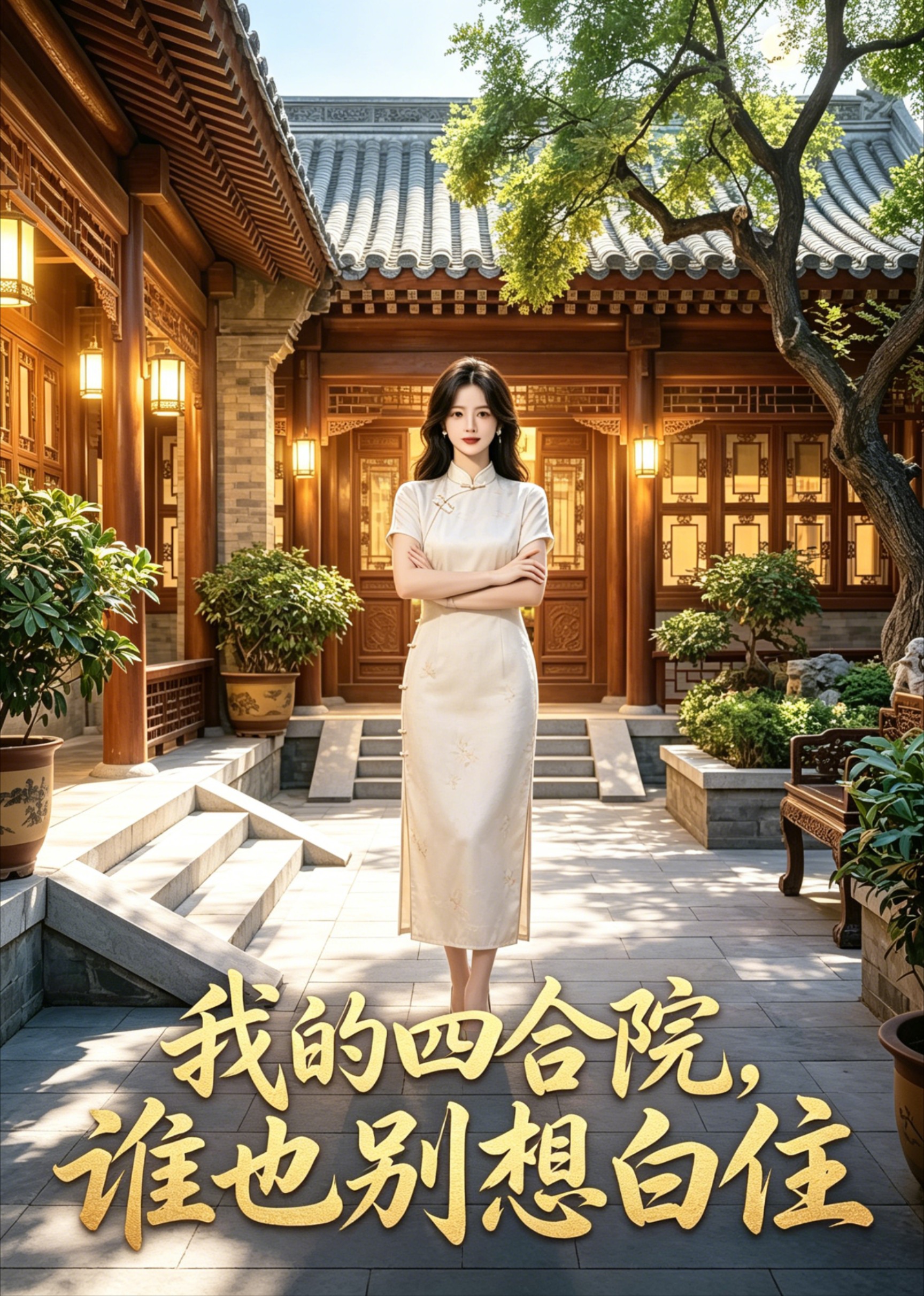 我的四合院，谁也别想白住