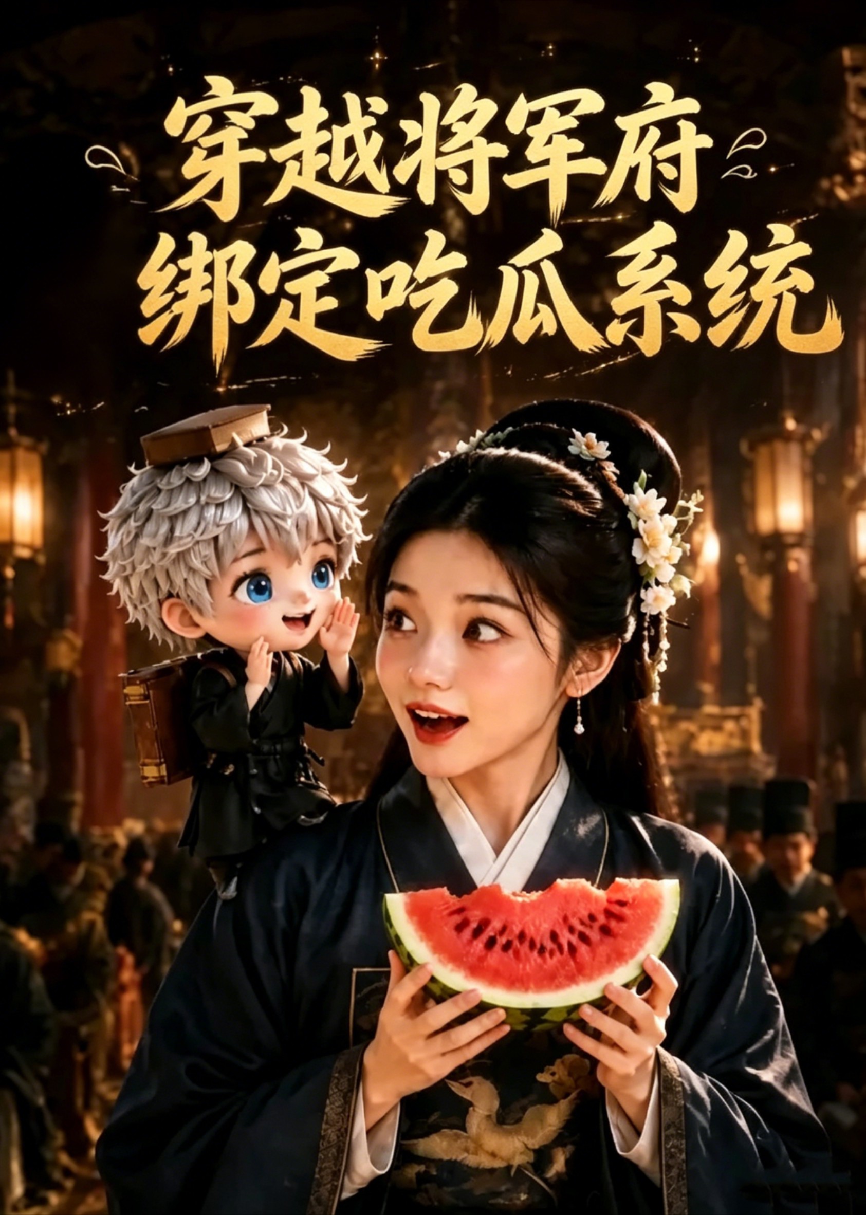 穿越将军府绑定吃瓜系统