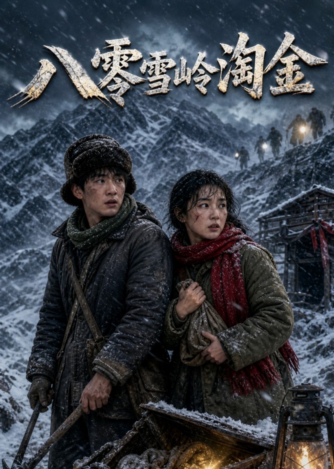 八零雪岭淘金
