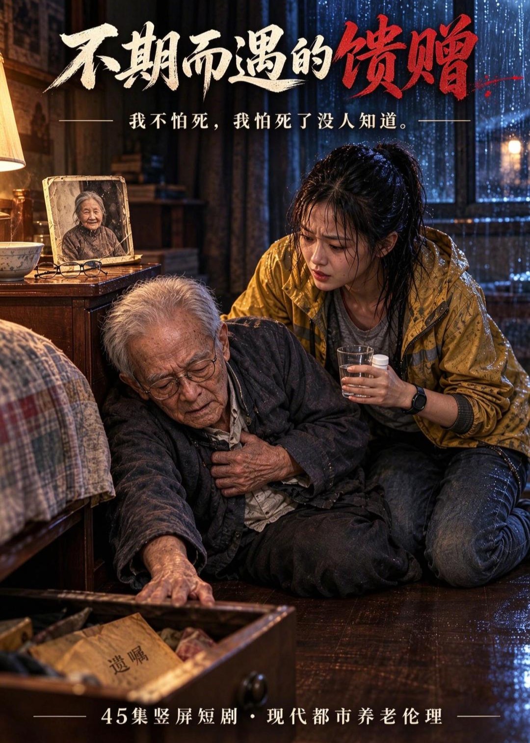 不期而遇的馈赠封面图