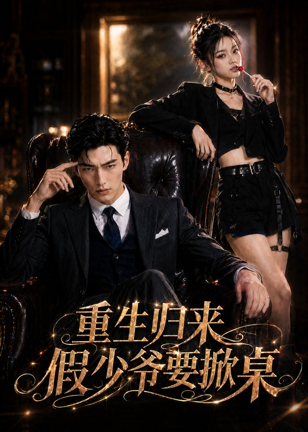 重生归来，假少爷要掀桌