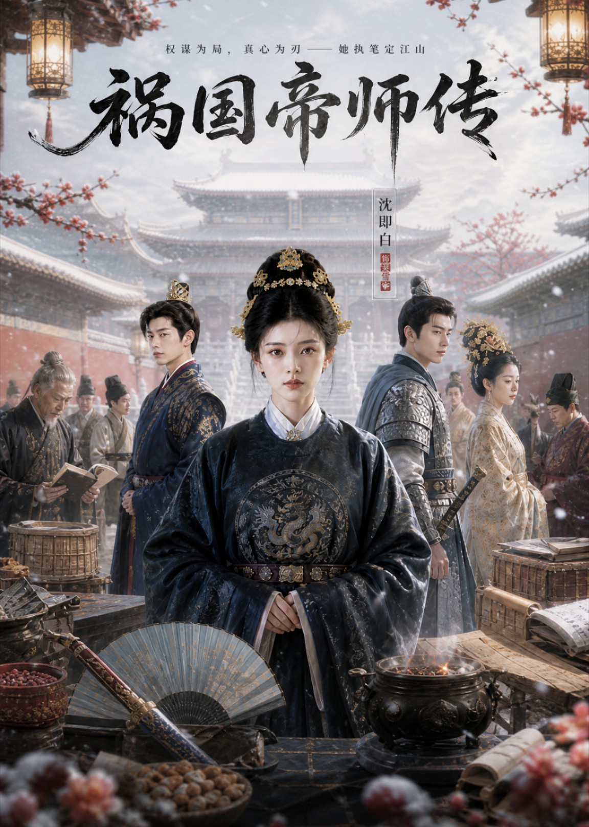 祸国帝师传