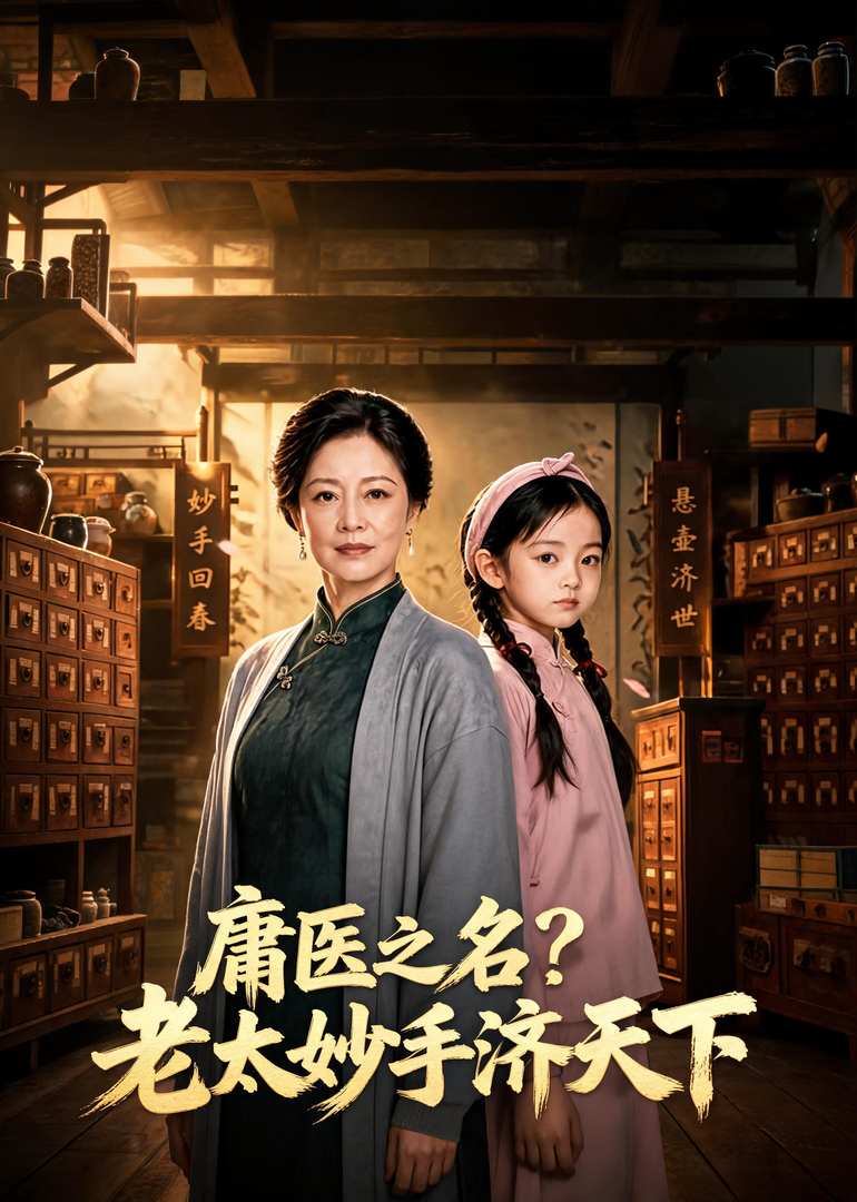 庸医之名？老太妙手济天下