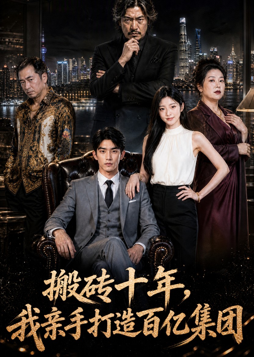 搬砖十年，我亲手打造百亿集团