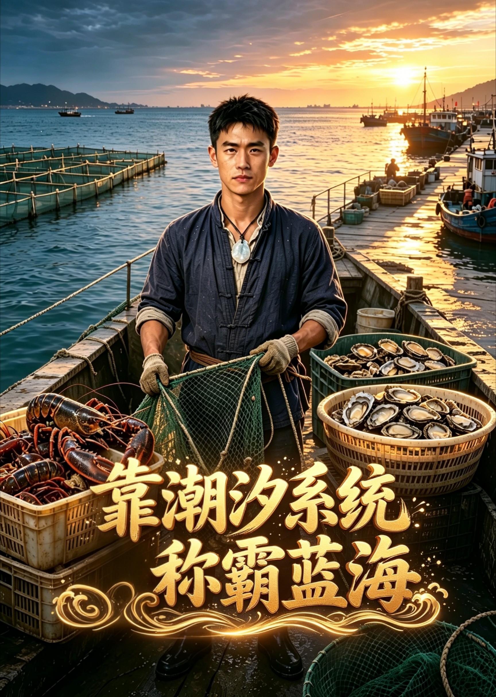 靠潮汐系统称霸蓝海