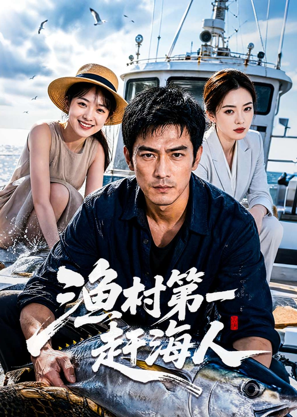 渔村第一赶海人 海报