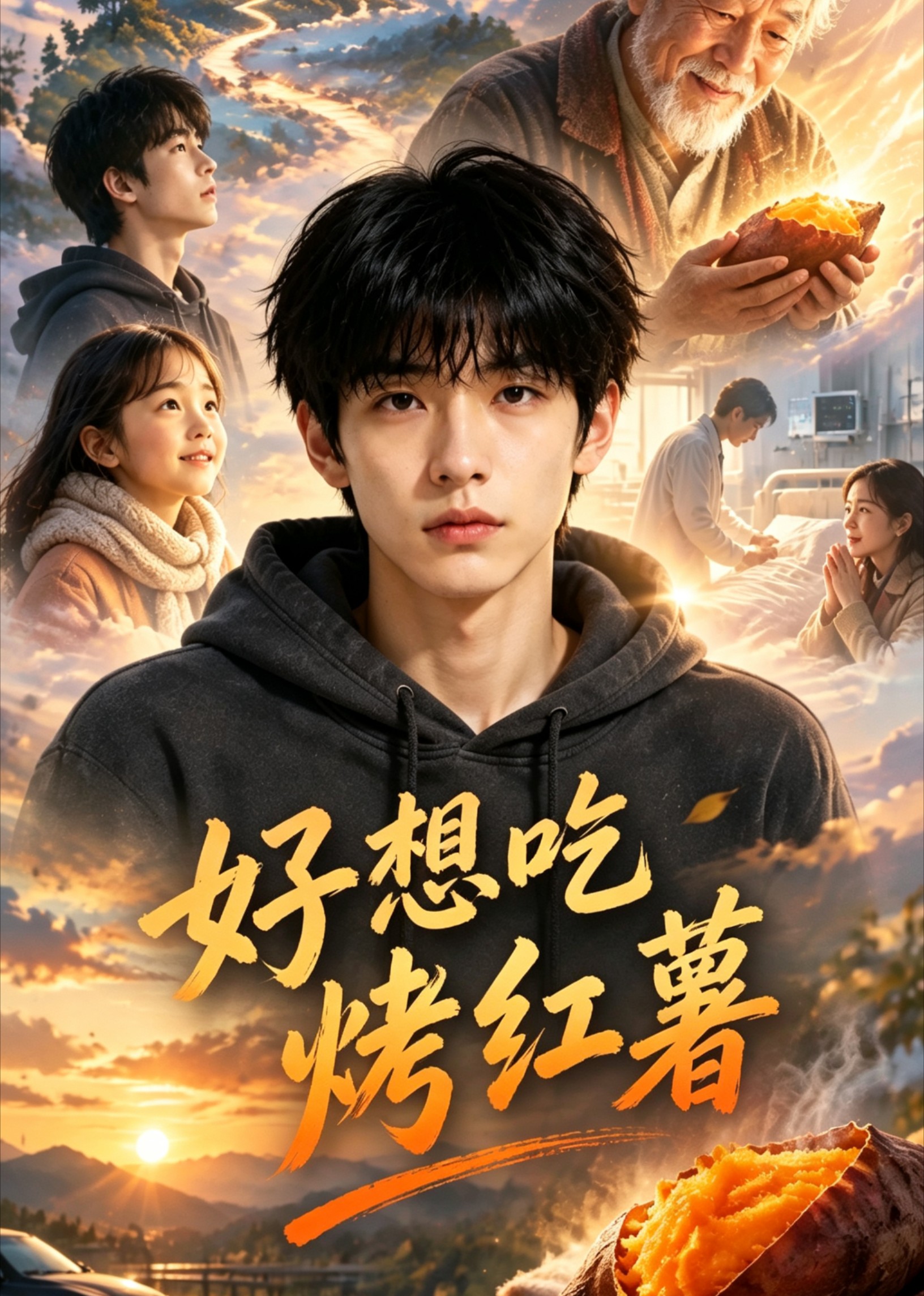 好想吃烤红薯