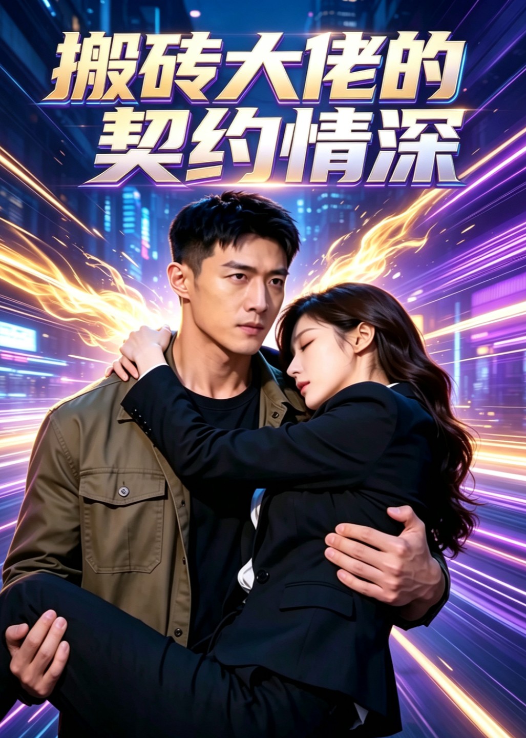 搬砖大佬的契约情深封面图