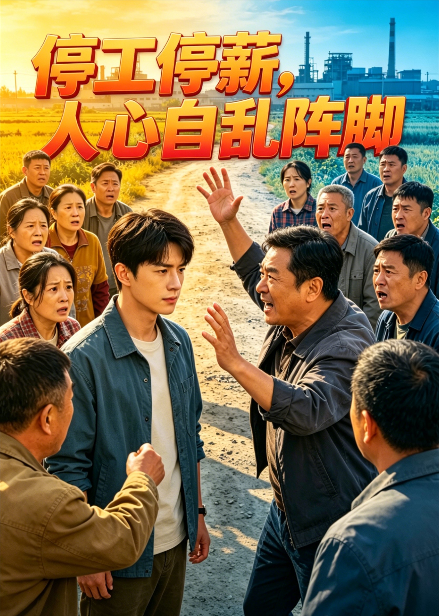 停工停薪，人心自乱阵脚