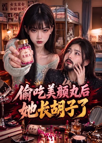 偷吃美颜丸后她长胡子了封面图