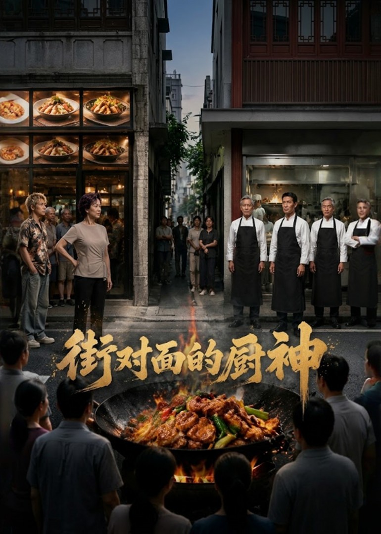 街对面的厨神