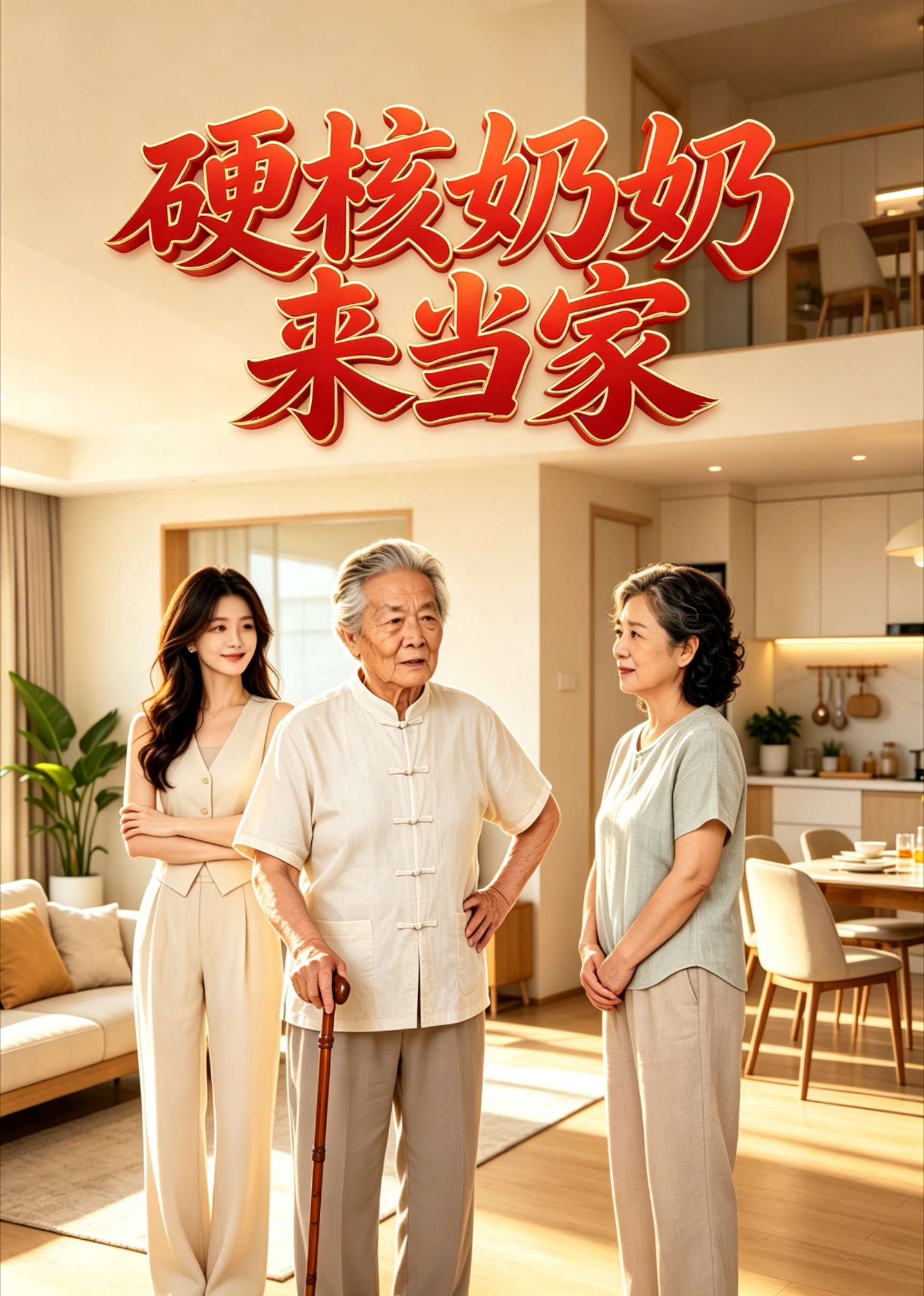 硬核奶奶来当家封面图