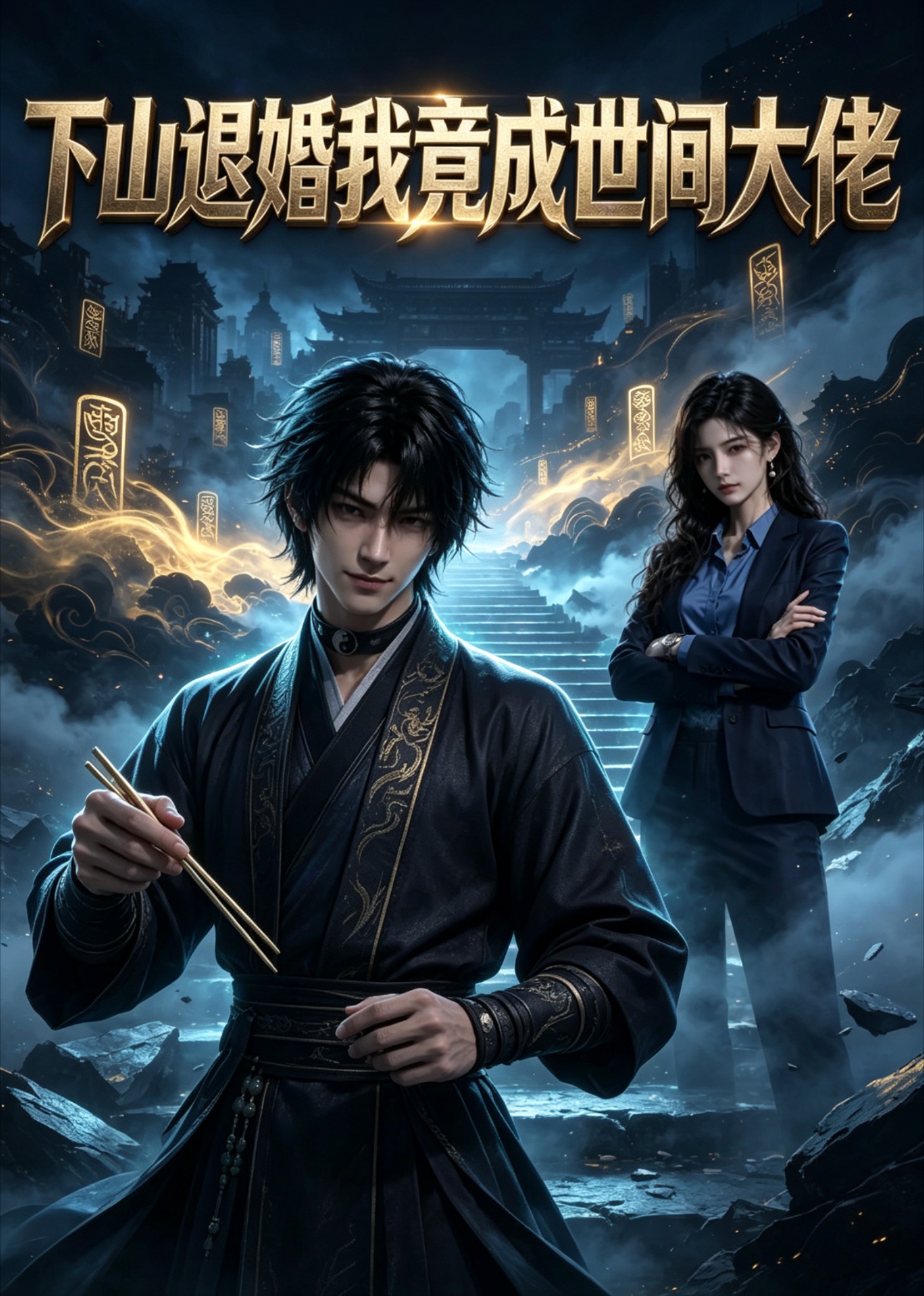 下山退婚我竟成世间大佬
