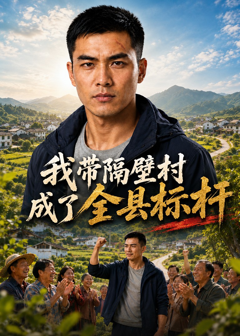 我带隔壁村成了全县标杆