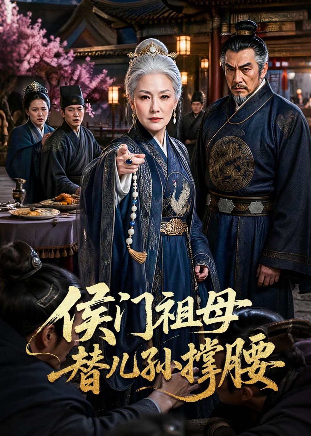侯门祖母替儿孙撑腰