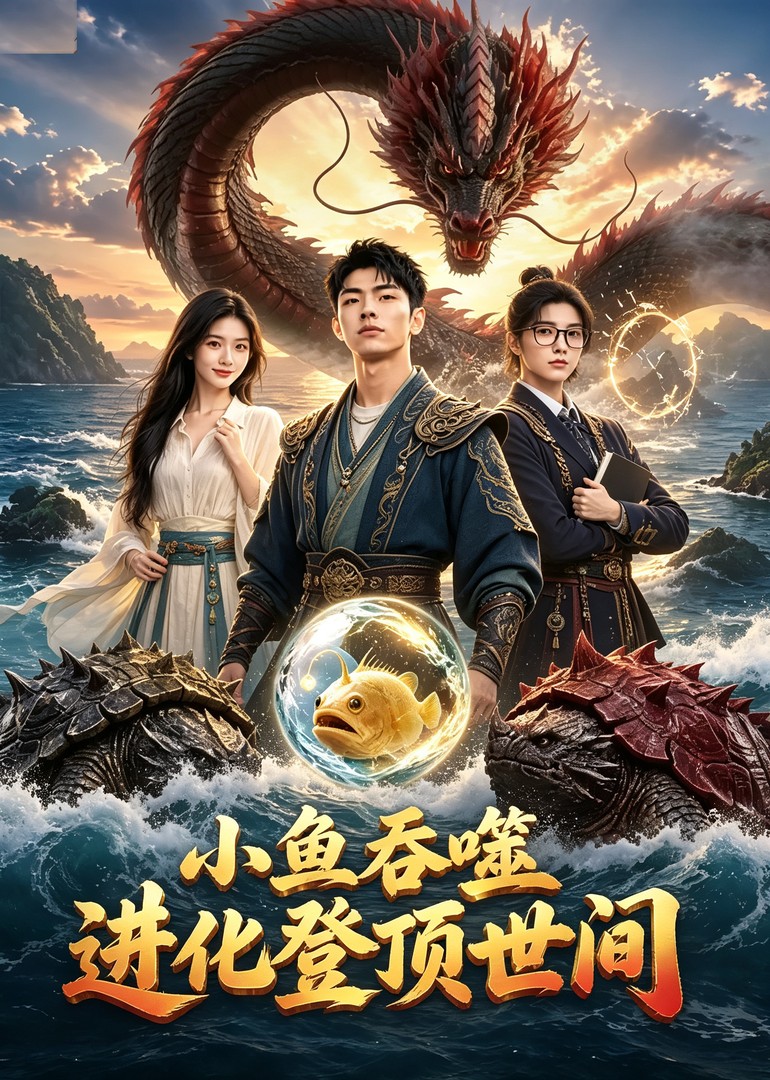 小鱼吞噬进化登顶世间