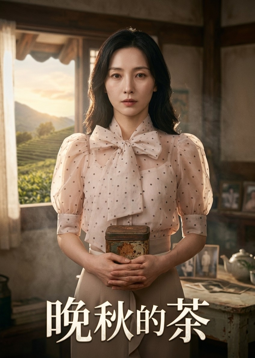 晚秋的茶封面图