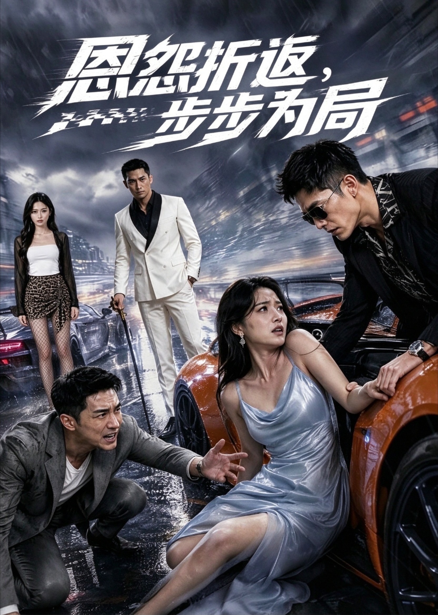 恩怨折返，步步为局封面图