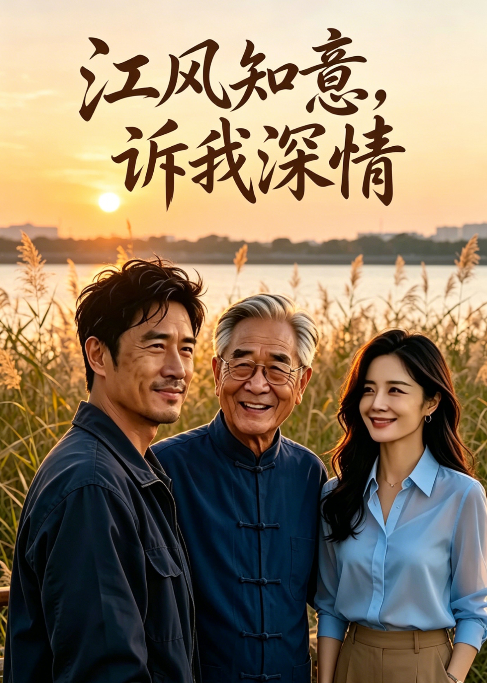 江风知意，诉我深情