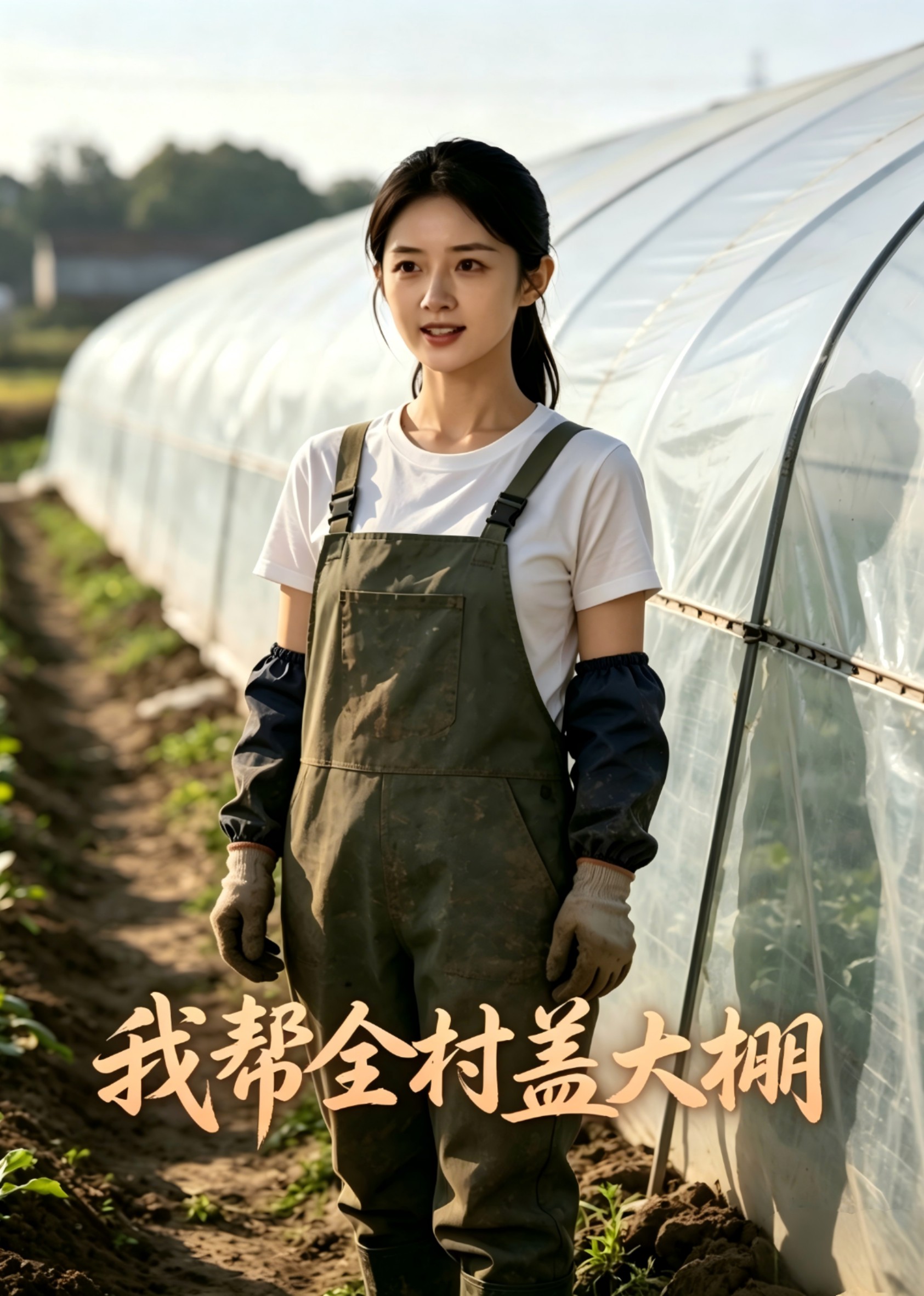 我帮全村盖大棚