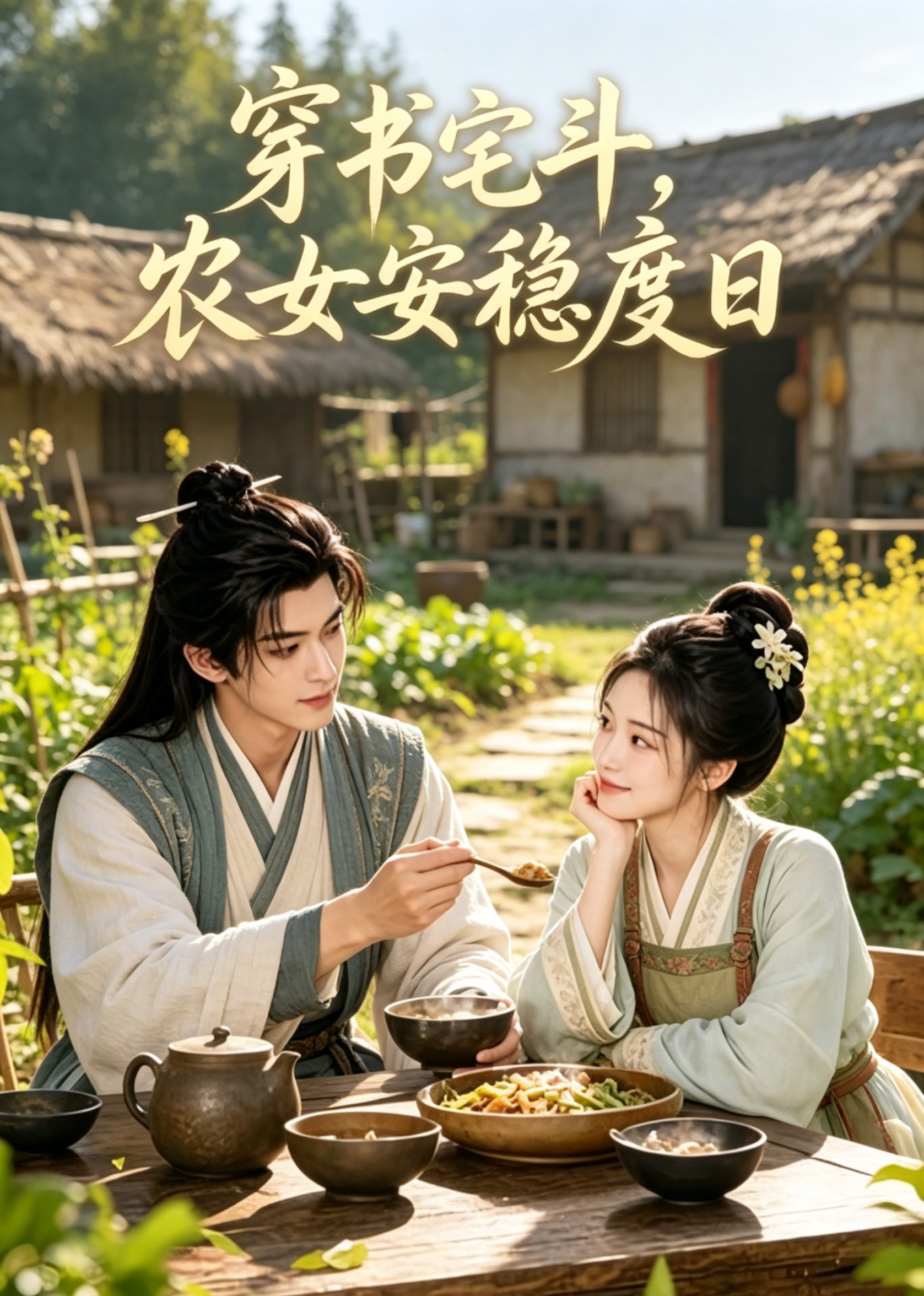 穿书宅斗，农女安稳度日