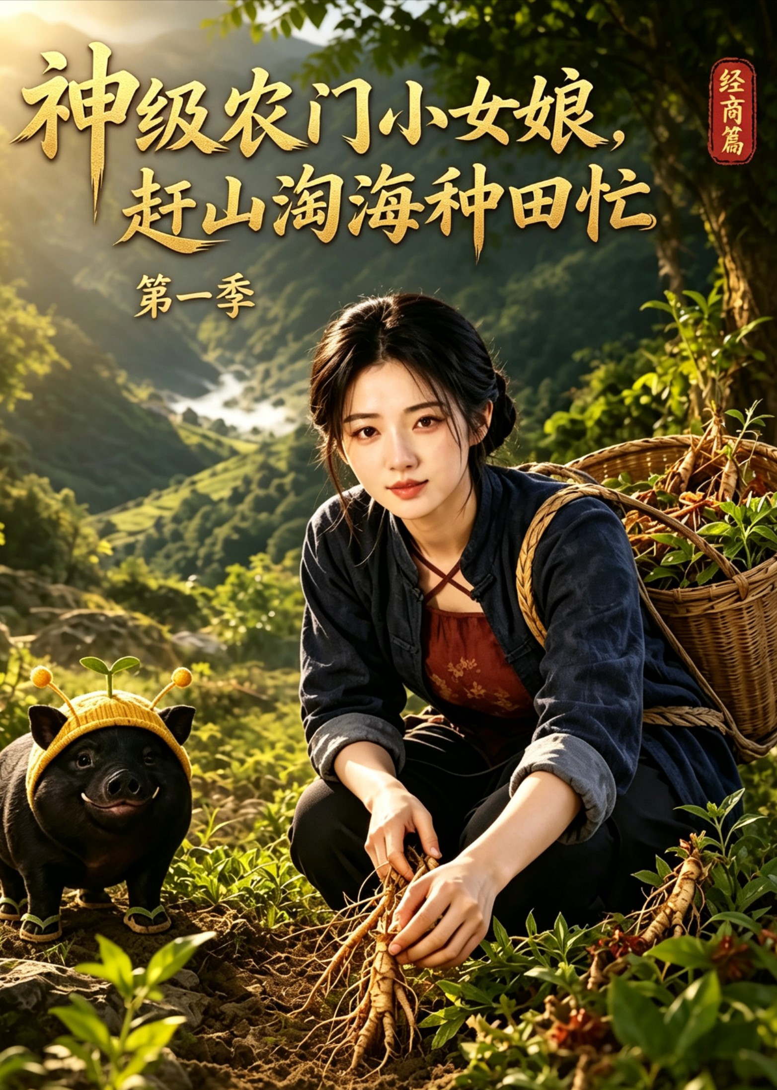 神级农门小女娘赶山淘海种田忙