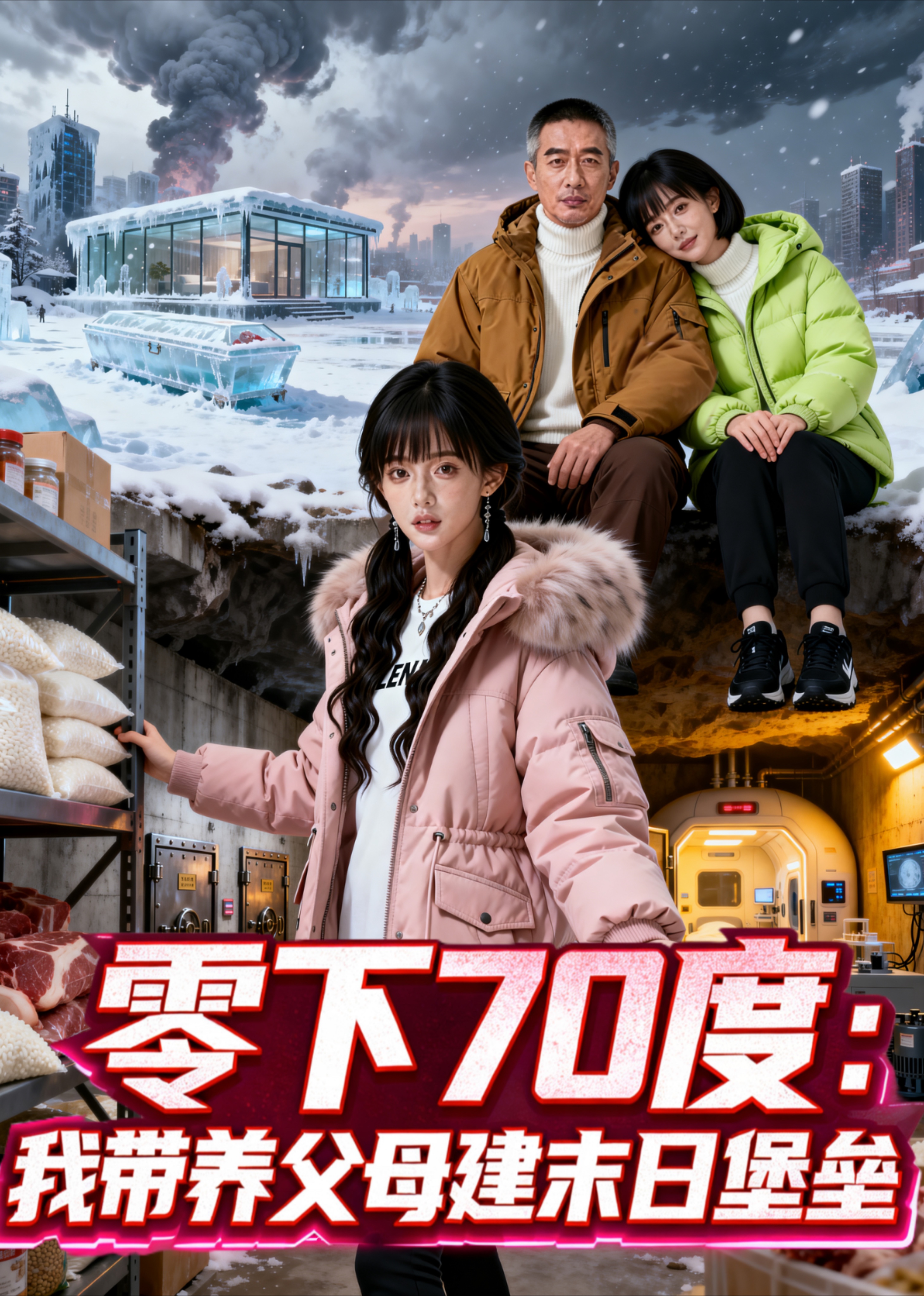 零下70度：我带养父母建末日堡垒