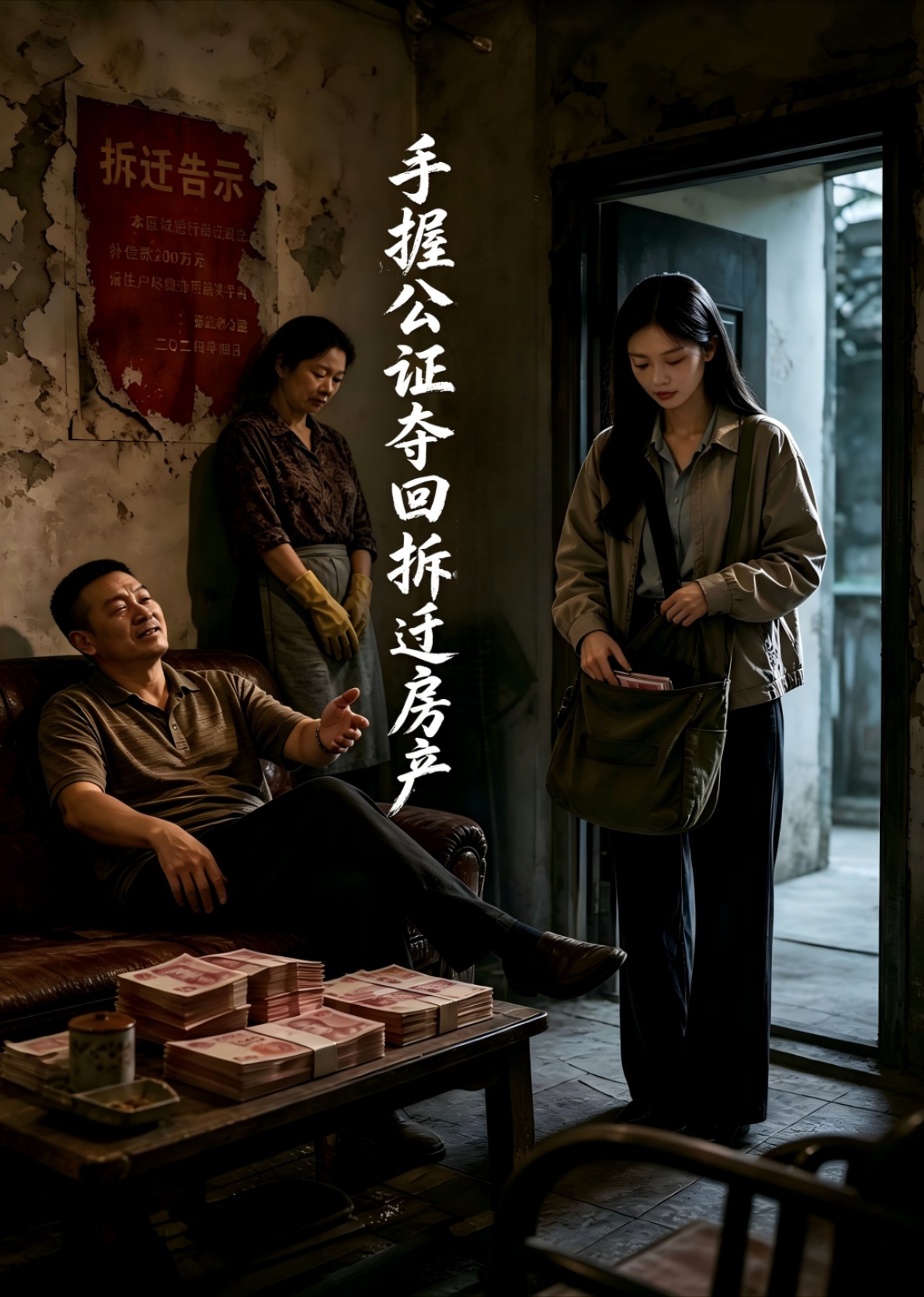 手握公证夺回拆迁房产