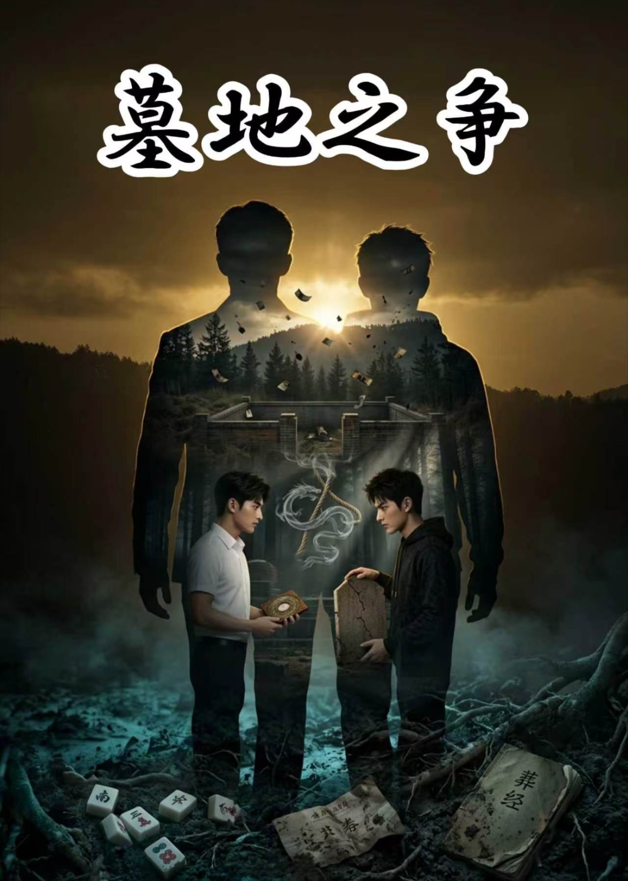 墓地之争