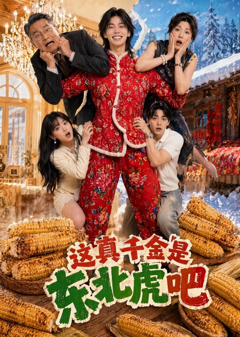 这真千金是东北虎吧