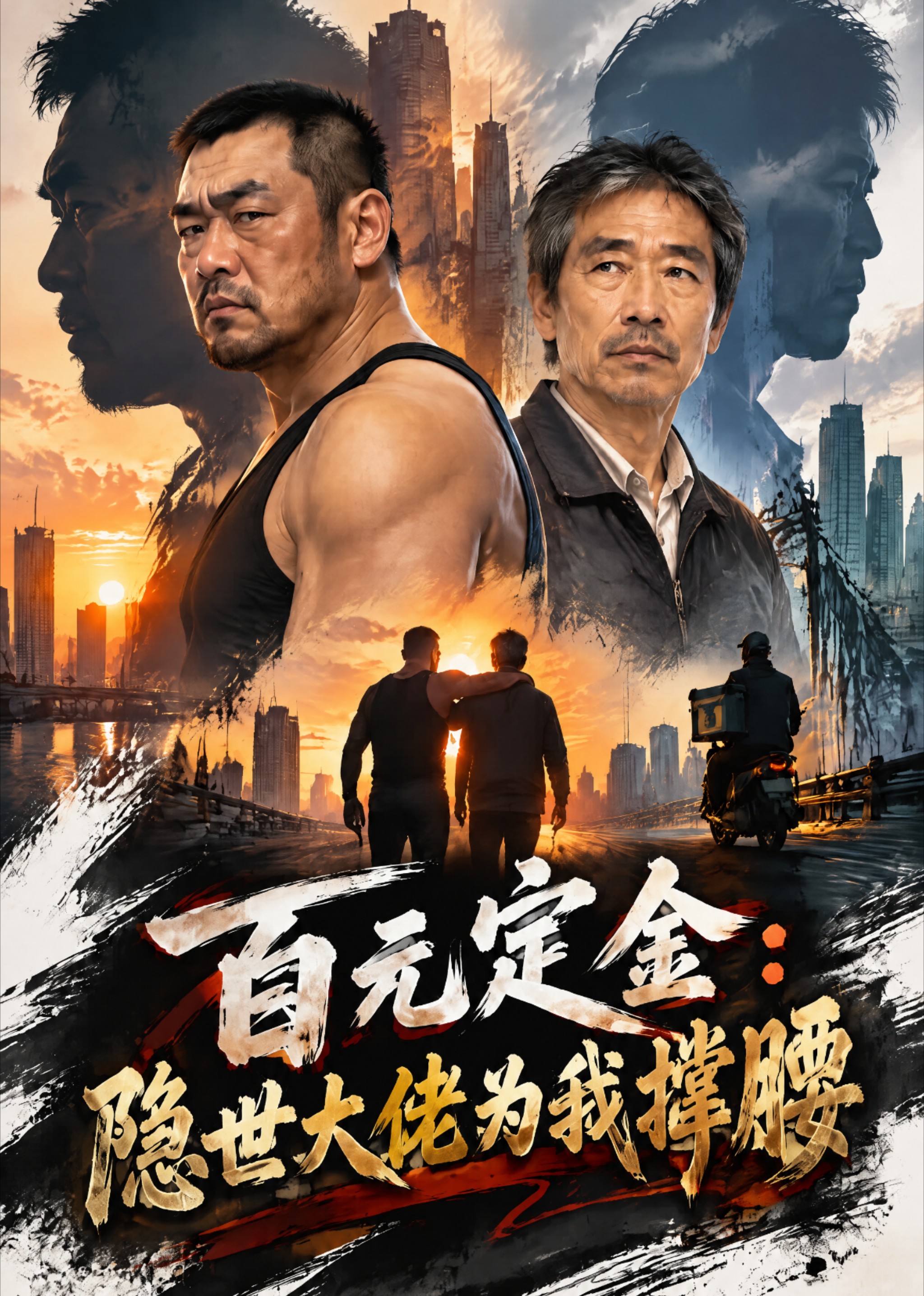 百元定金：隐世大佬为我撑腰在线观看