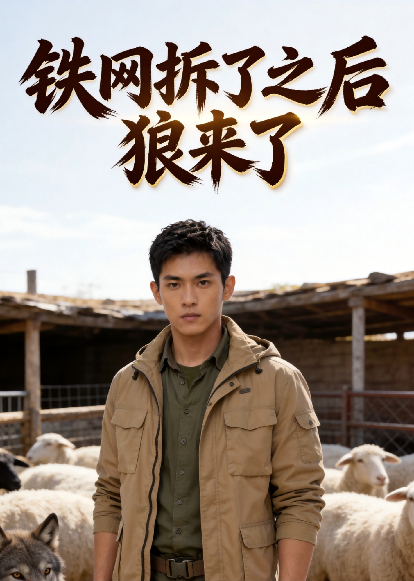 铁网拆了之后，狼来了