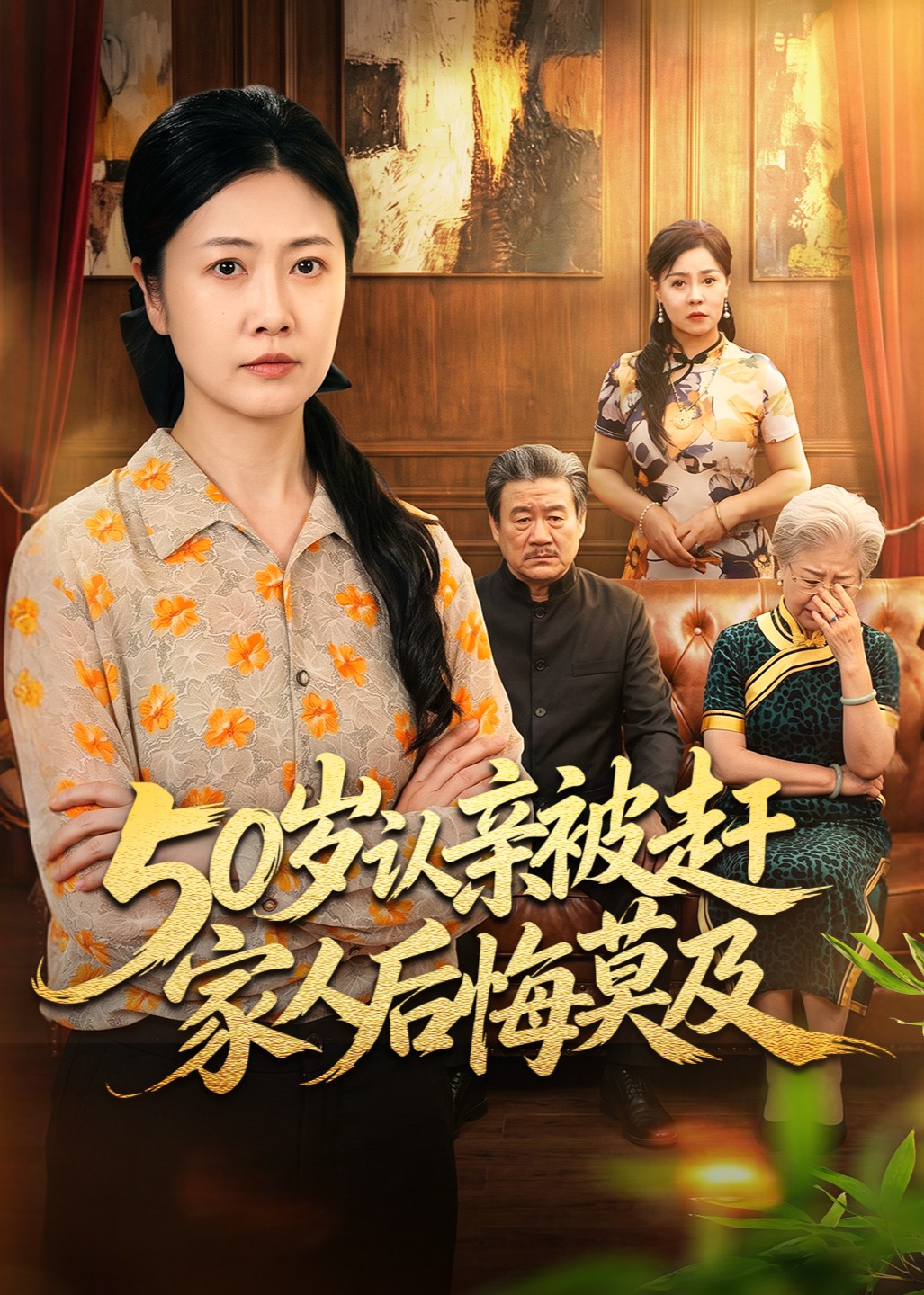 50岁认亲被赶家人后悔莫及封面图