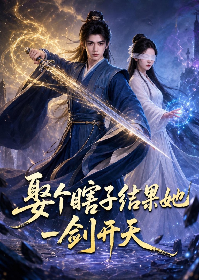 娶个瞎子结果她一剑开天封面图