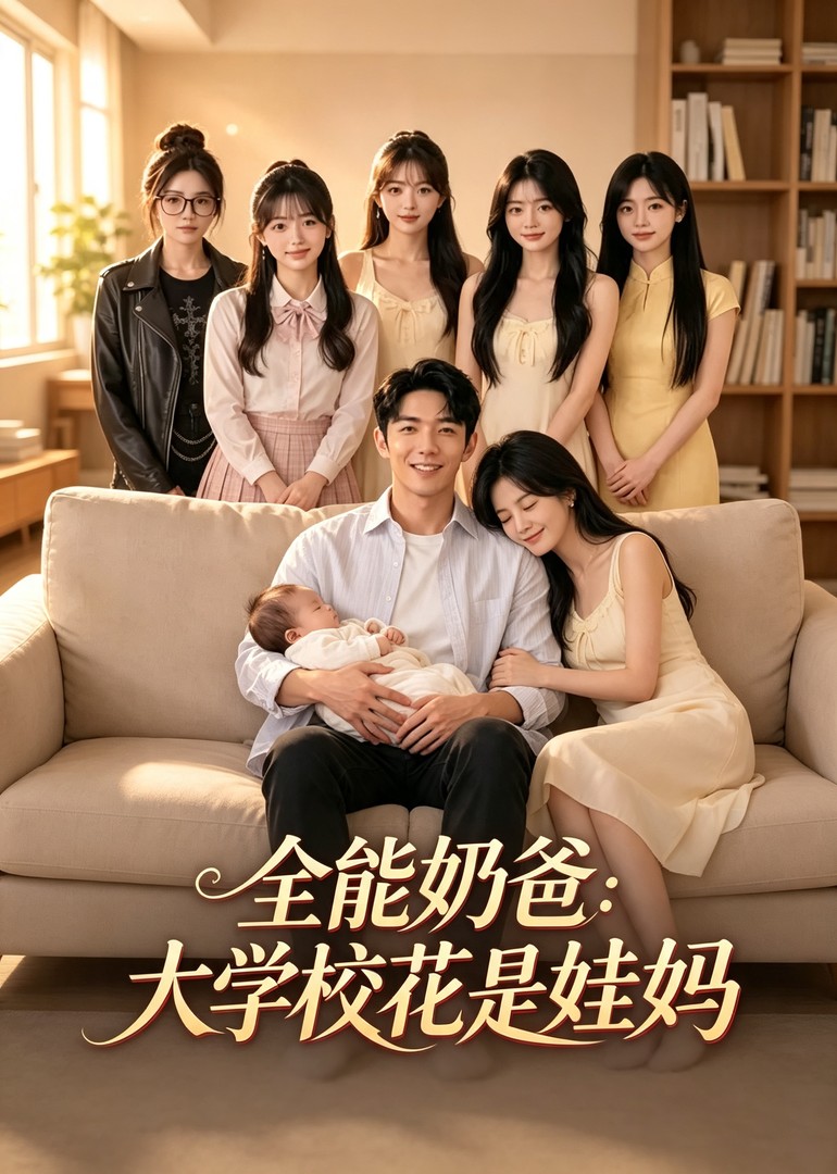 全能奶爸：大学校花是娃妈
