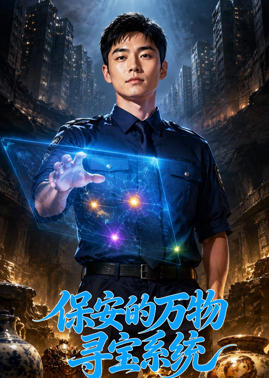 保安的万物寻宝系统