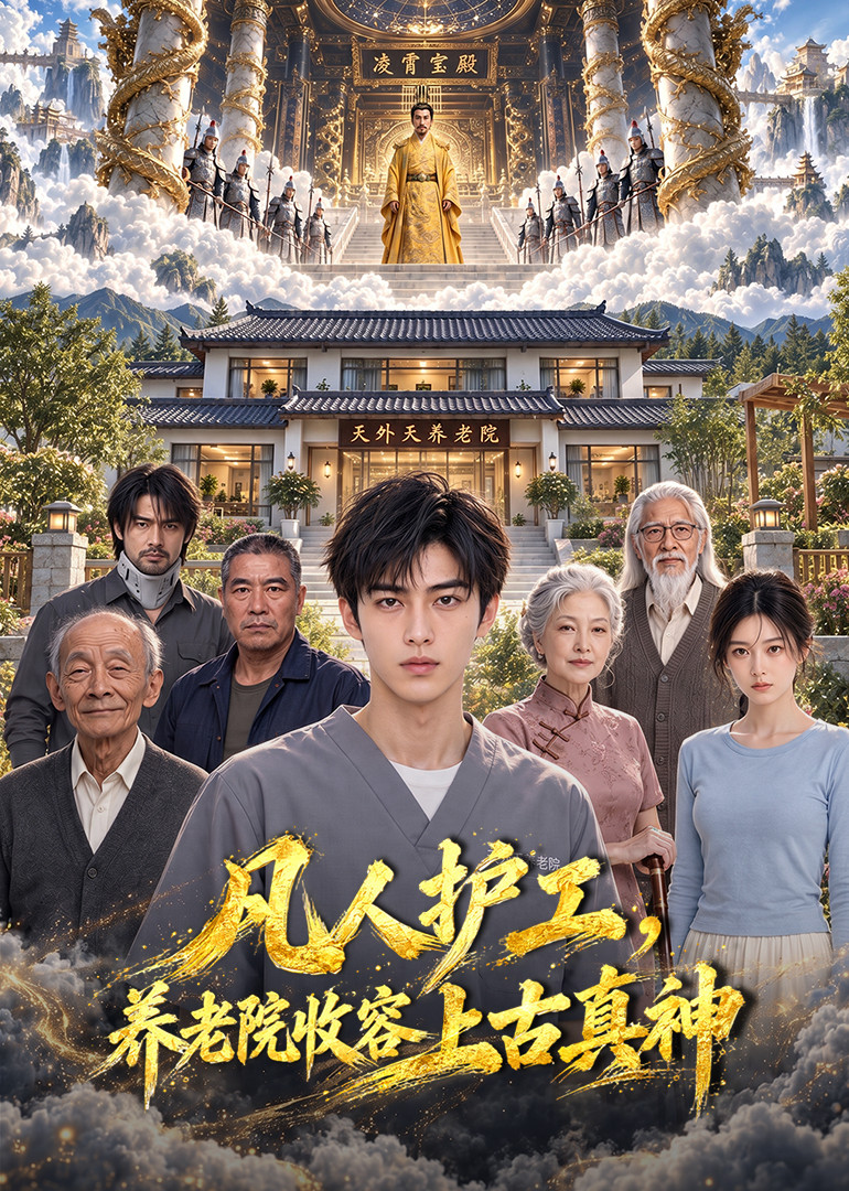 凡人护工，养老院收容上古真神封面图