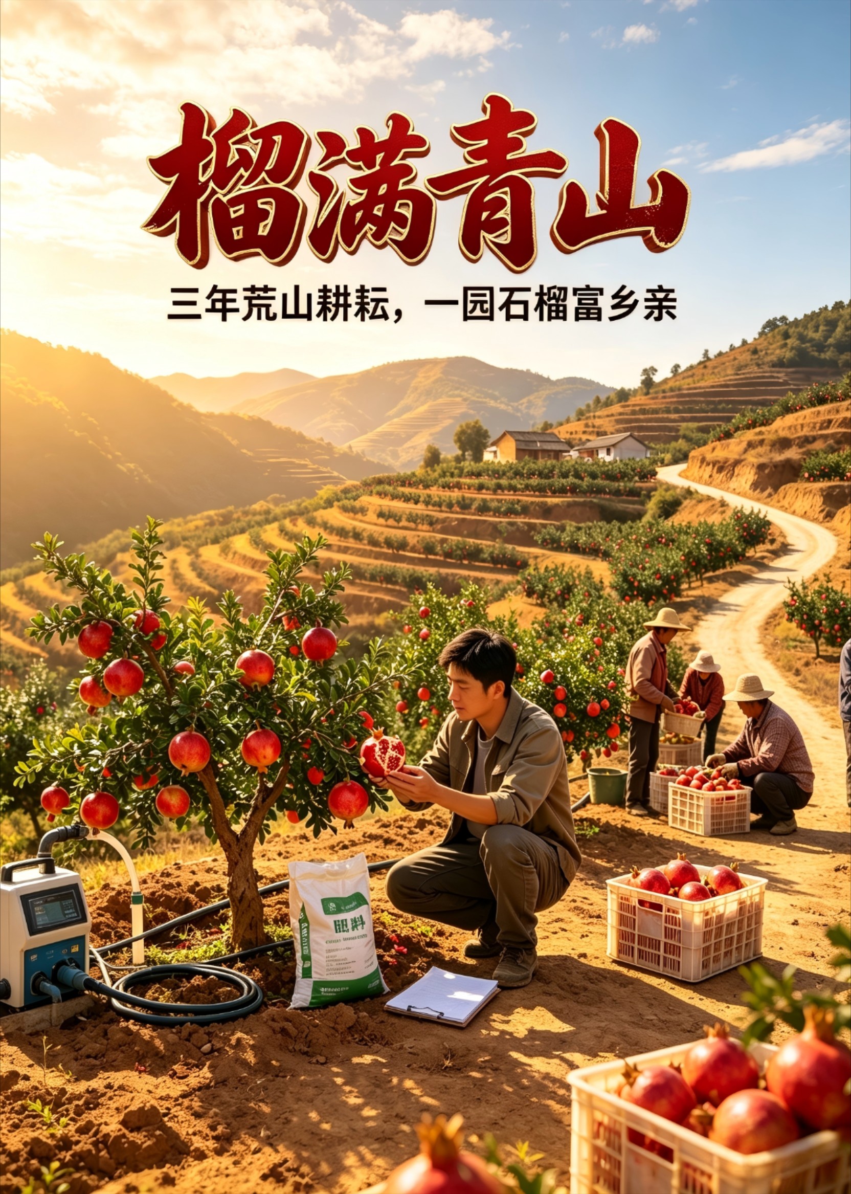 榴满青山