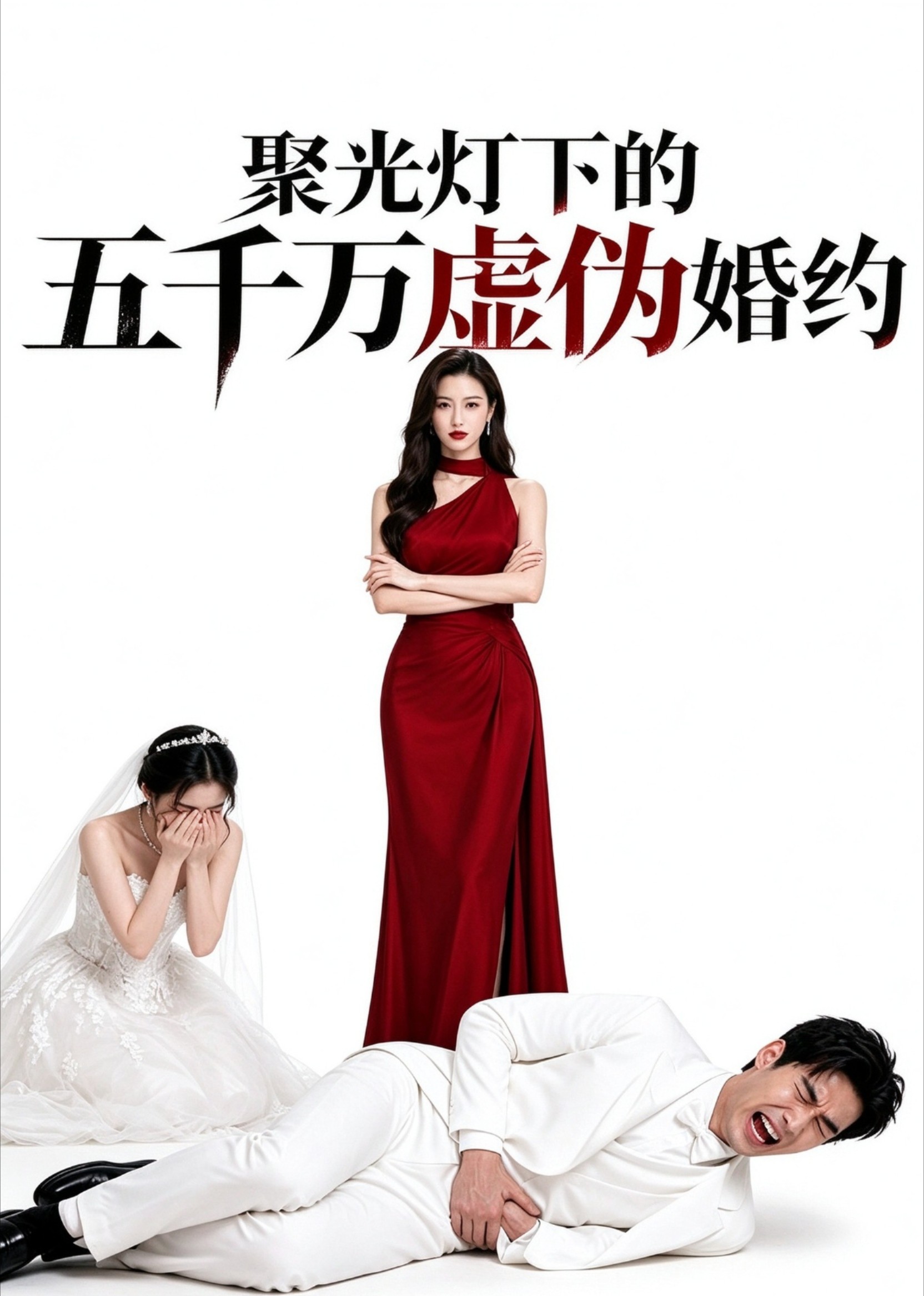 聚光灯下的五千万虚伪婚约封面图