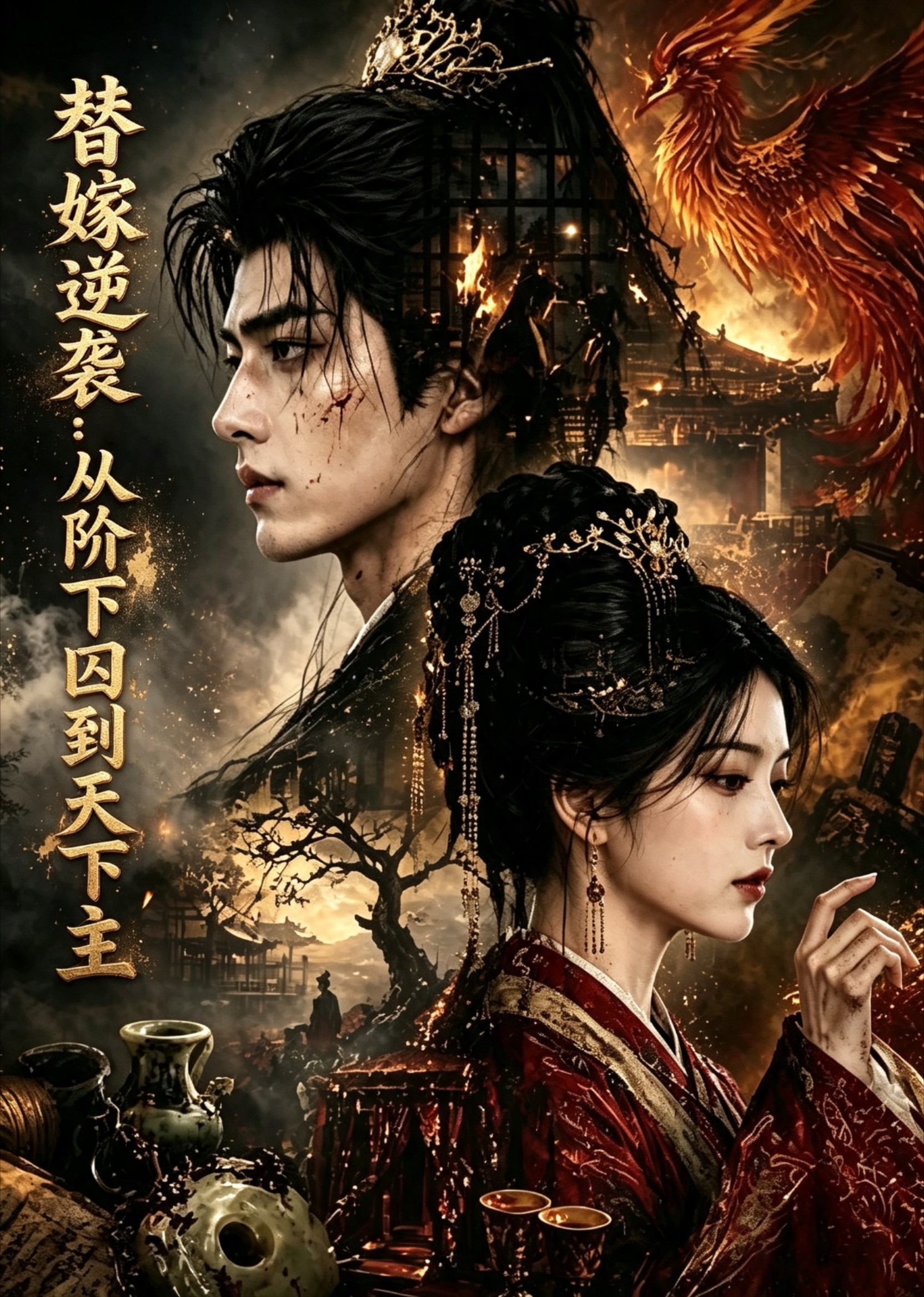 替嫁逆袭：从阶下囚到天下主
