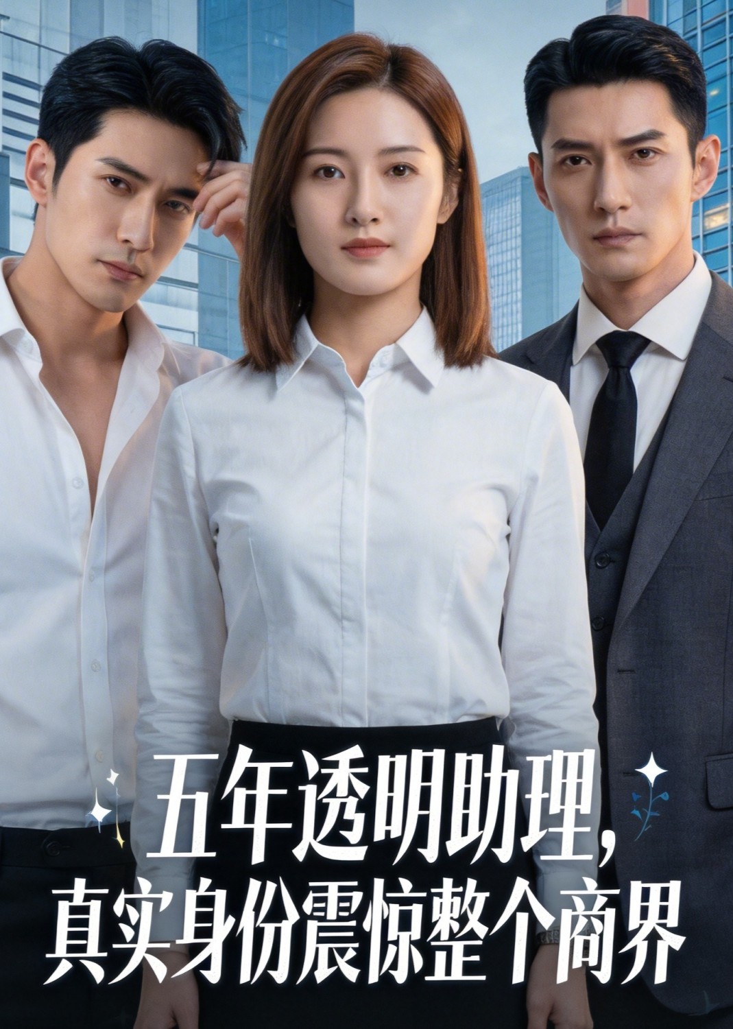 五年透明助理，真实身份震惊整个商界