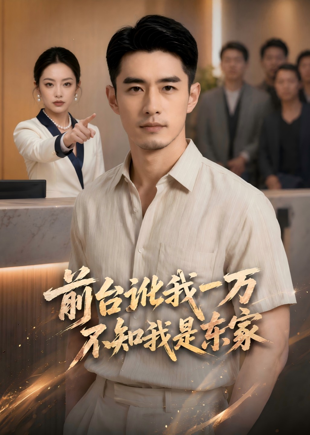 前台讹我一万不知我是东家