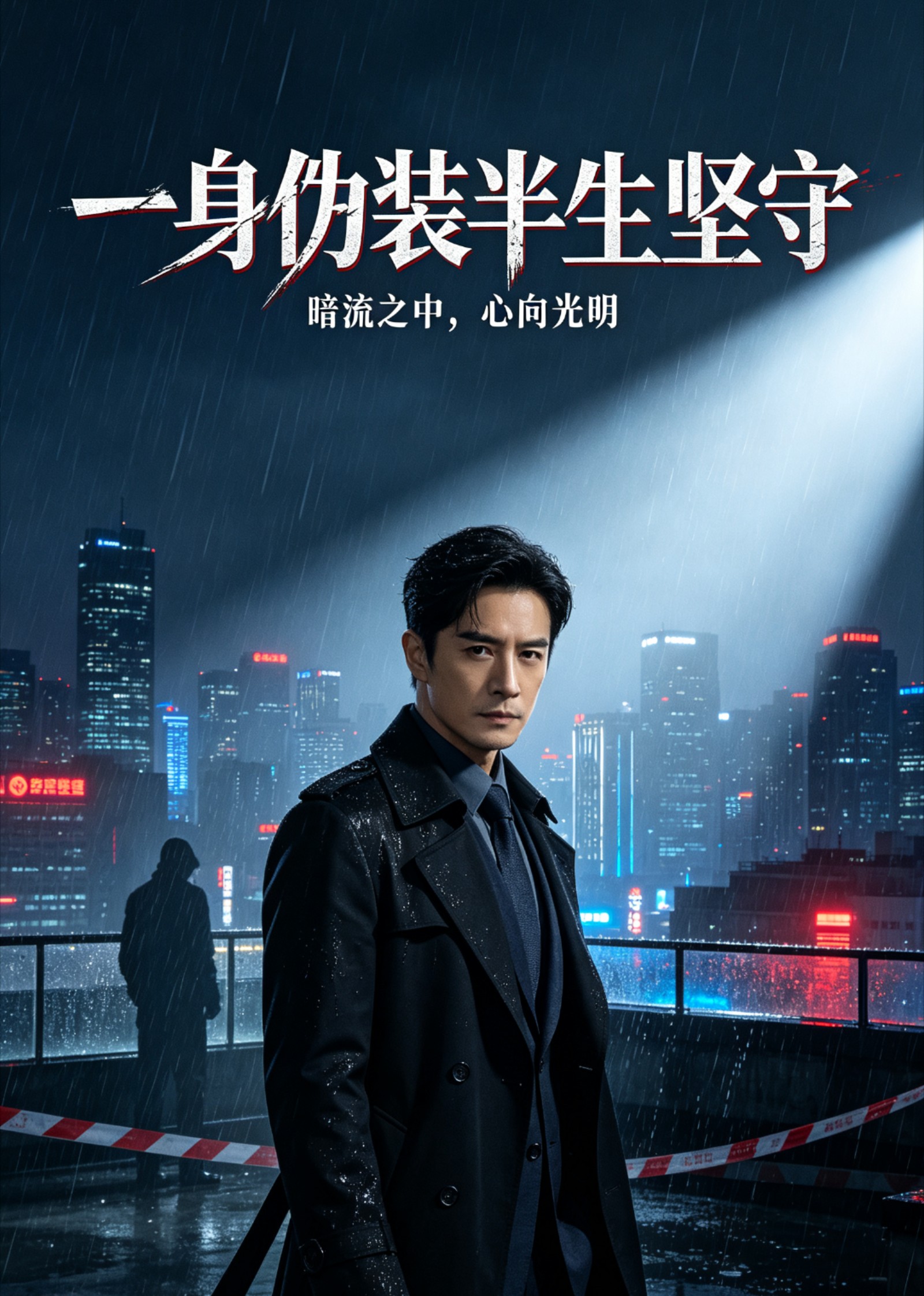 一身伪装半生坚守