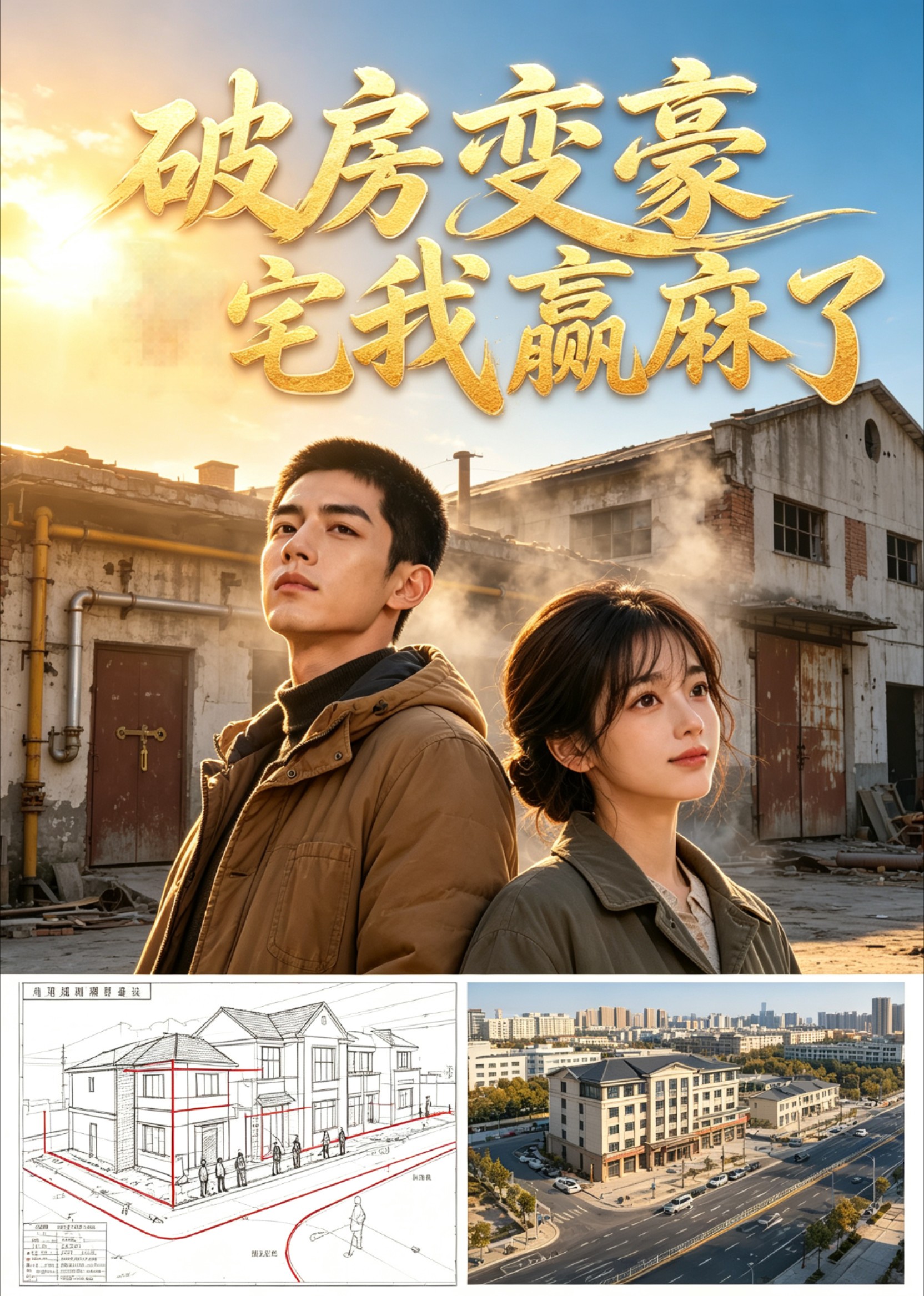 破房变豪宅我赢麻了封面图