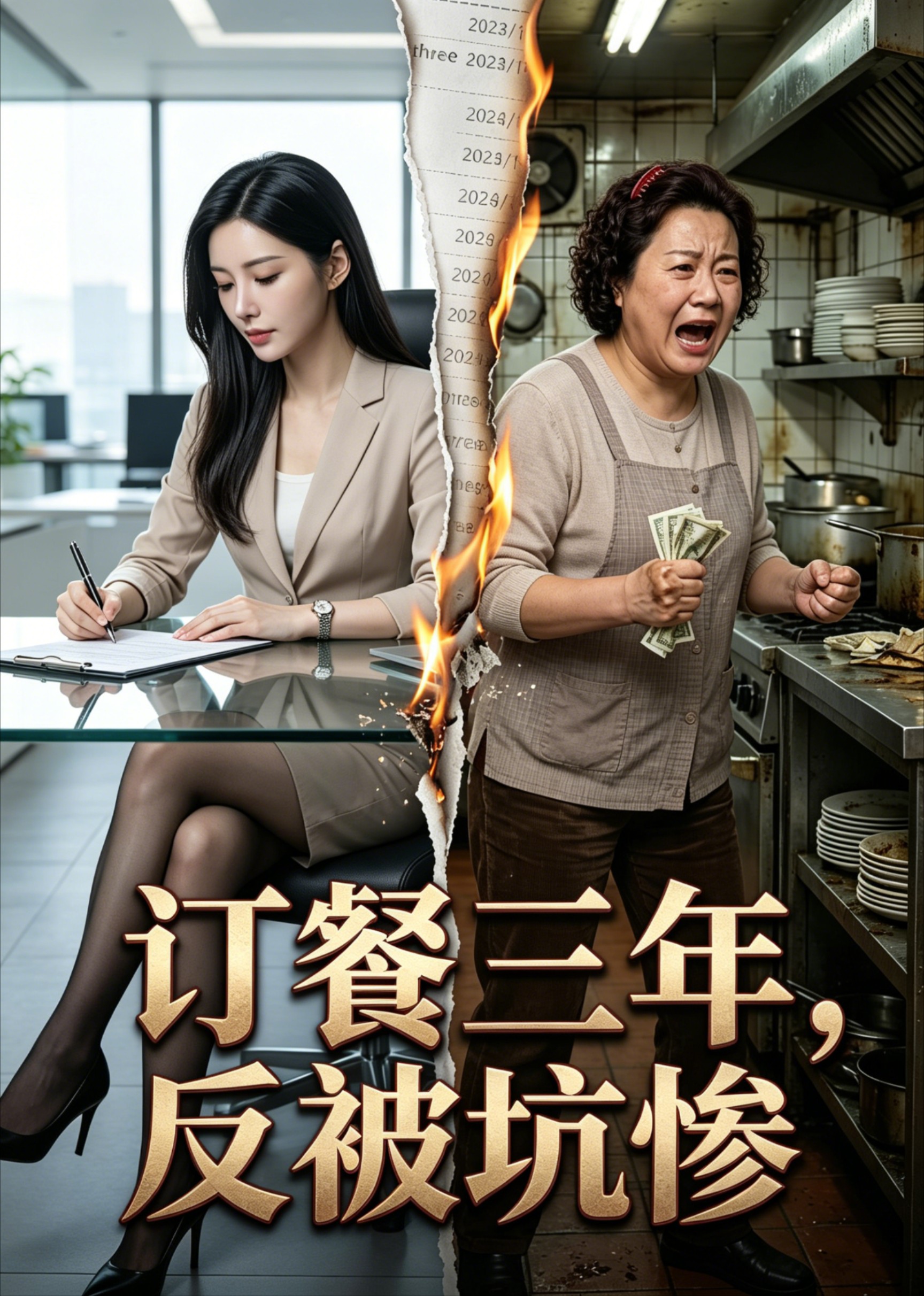 订餐三年反被坑惨