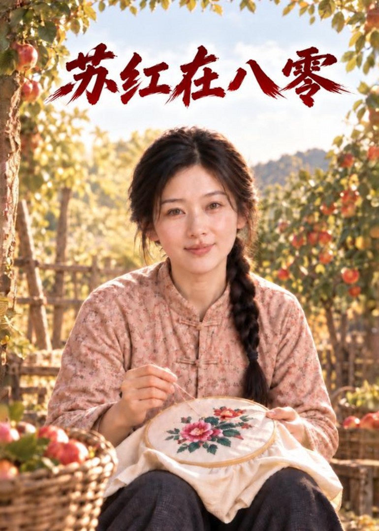 苏红在八零封面图