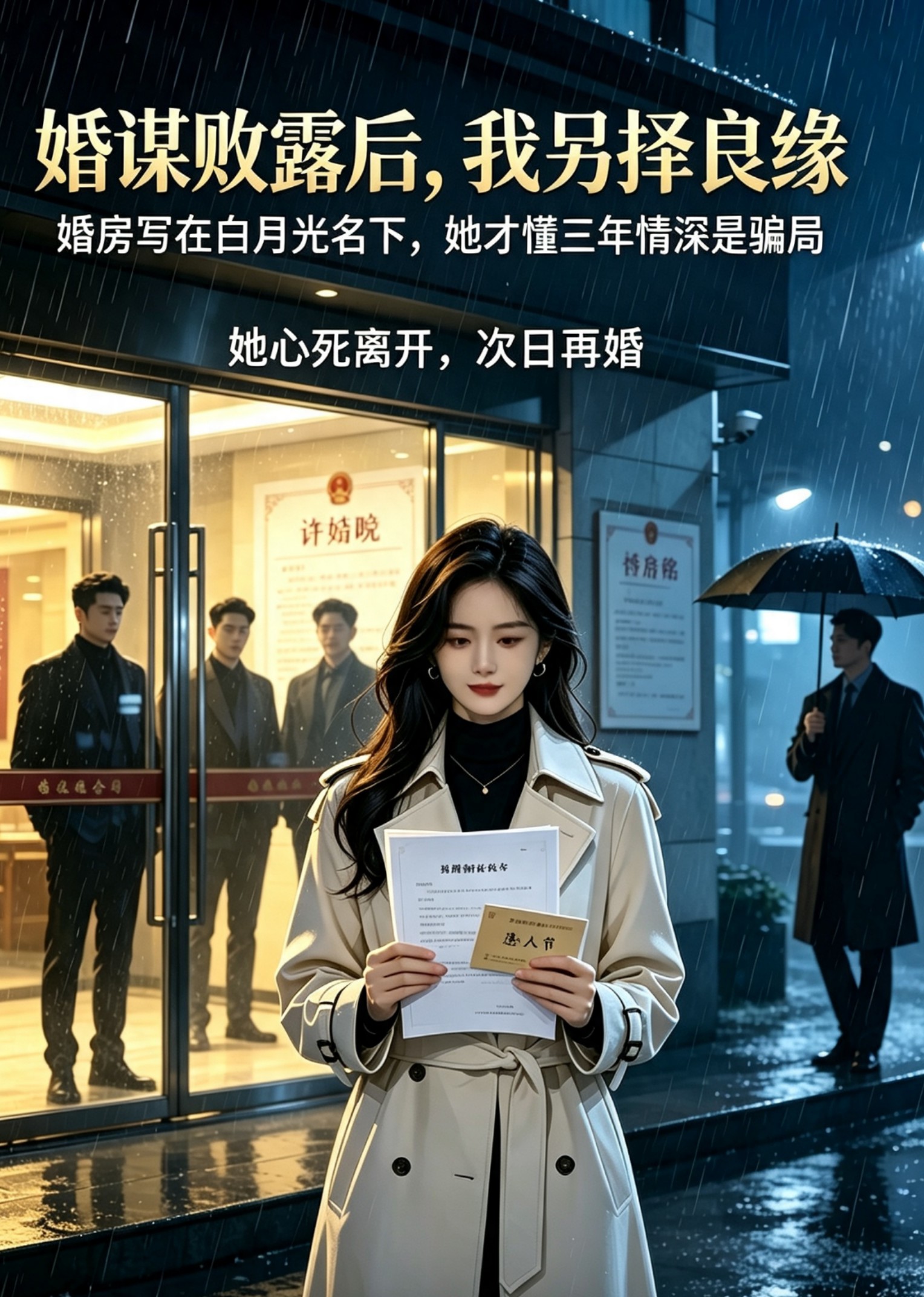 婚谋败露后，我另择良缘封面图