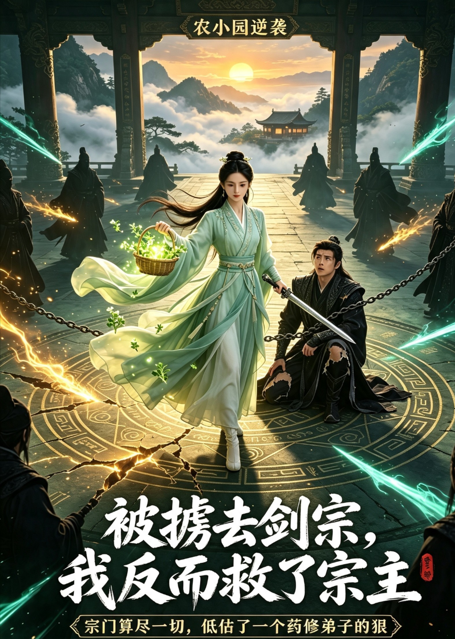 被掳去剑宗，我反而救了宗主