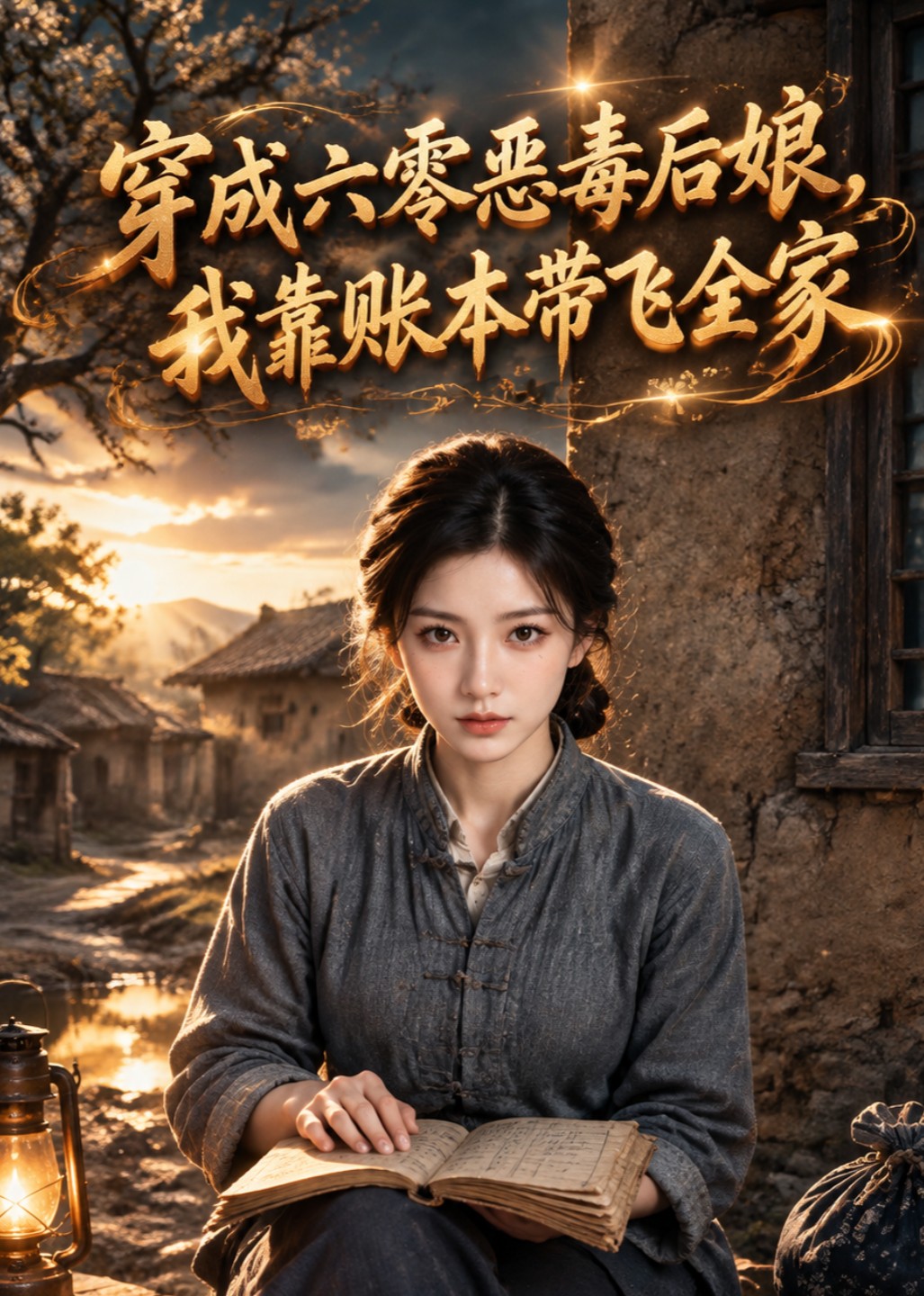 穿成六零恶毒后娘，我靠账本带飞全家封面图